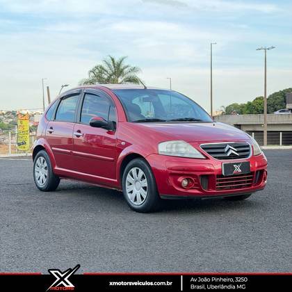 CITROËN C3 1.6 EXCLUSIVE 16V FLEX 4P MANUAL